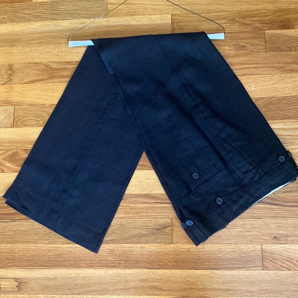 H&M Women’s Black Trousers Size 4